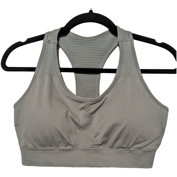 Sage seafoam textured sports bra - Picture 1 of 6